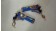 Bayonetta 2 Love is blue Prop Guns pendant with Shoes Cosplay