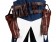 Assassins Creed III: Liberation AC 3 Connor Kenway Cosplay Costume