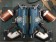 Overwatch Tracer Graffiti Double Replica Cosplay Gun Prop