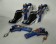 Bayonetta 2 Love is blue Prop Guns pendant with Shoes Cosplay