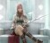 FF13 Final Fantasy XIII Lightning Claire Farron Gunblade Sword Cosplay Prop