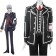 Vampire Knight Men Day Department  Black Uniform Cosplay Costume 