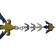 Kingdom Hearts 2 Sora Ultima Weapon Keyblade Cosplay Prop