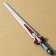 Sword Art Online SAO ALfheim Online ALO Asuna Yuuki Sword Cosplay Prop Version B