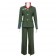 Katekyo Hitman Reborn Kokuyo School Uniform Cosplay Costume Army Green