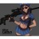 League of Legends LOL Caitlyn Sniper Rifle Cosplay Prop