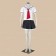 Cardcaptor Sakura Tomoeda Elementary School Girls Summer Uniform Cosplay Costumes