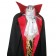 Castlevania Vampire Dracula Black Cosplay Costumes