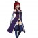 Fairy Tail Erza Scarlett Grand Magic Game GMG Version Cosplay Costume