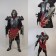 League of Legends LOL Classic Zed the master of shadows Armour Cosplay