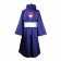 NARUTO Akatsuki Ninja Tobi Obito Madara Uchiha Purple Jacket Cosplay Costume