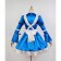 Vocaloid Hatsune Miku Alice in Wonderland Dress Cosplay Costume