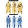 Power Rangers Ninja Storm Yellow Wind Ranger / Blue Wind Ranger Cosplay Costumes